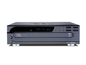DVD 600 II - Black - Five-Disc Carousel DVD/CD/CD-R/CD-RW/VCD Player With MP3 Decoding and On Screen Library; (patent pending). Part of the CINEMA PROPACK 600 IIsystem. - Hero